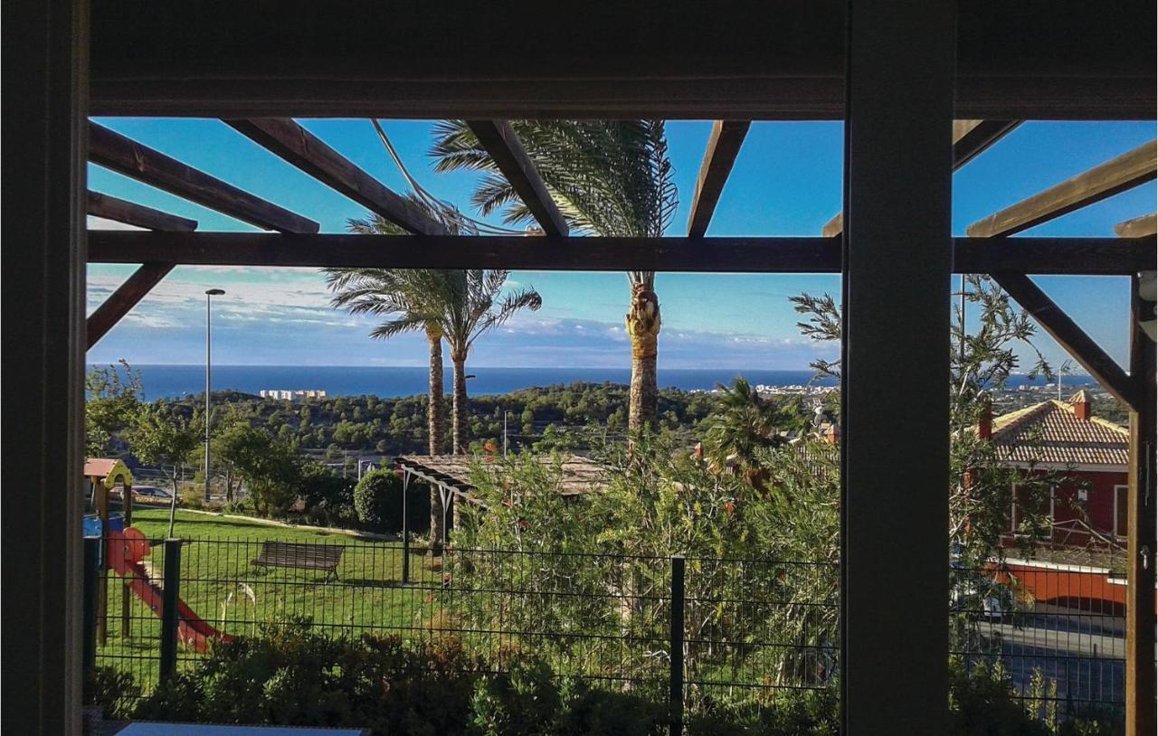 Awesome Home In Finestrat With House Sea View Extérieur photo