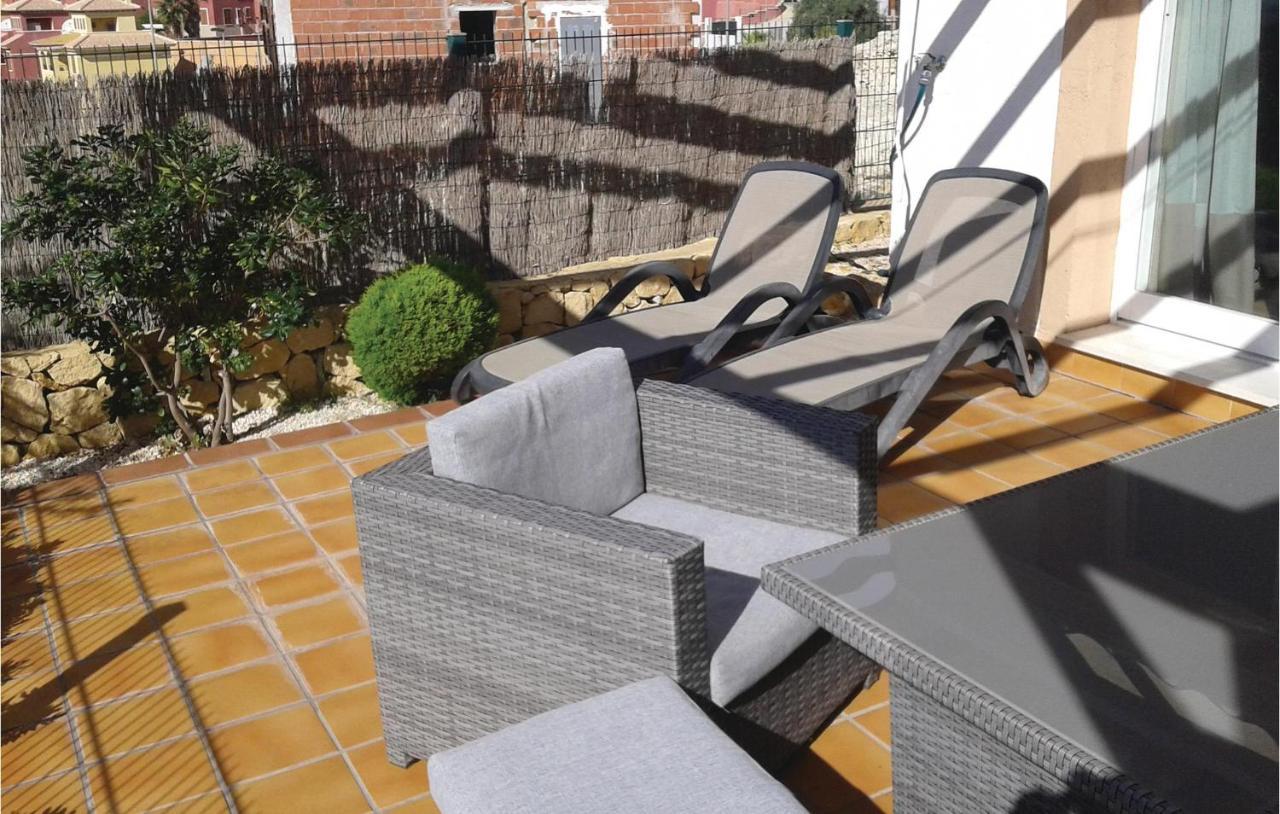 Awesome Home In Finestrat With House Sea View Extérieur photo