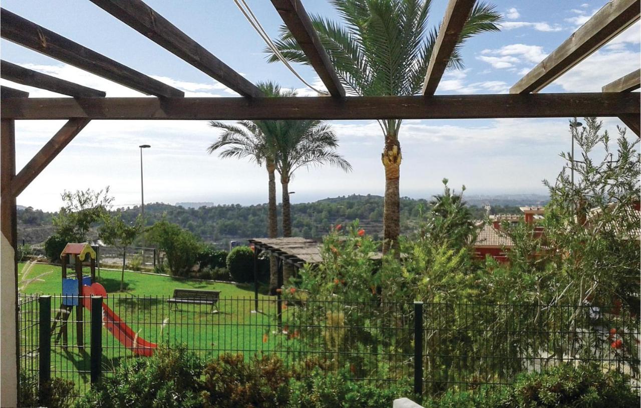 Awesome Home In Finestrat With House Sea View Extérieur photo
